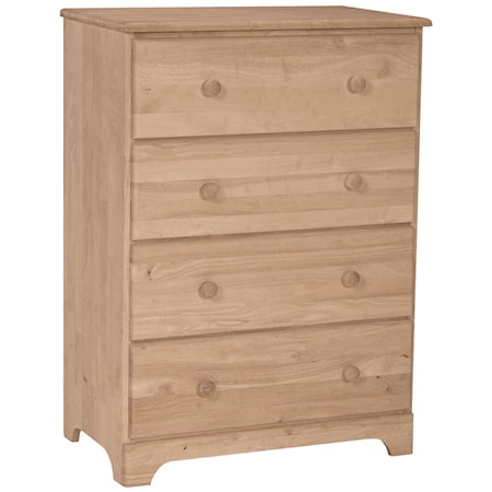 4-Drawer Chest